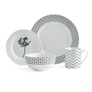 Home 16 Piece Set, Stella
